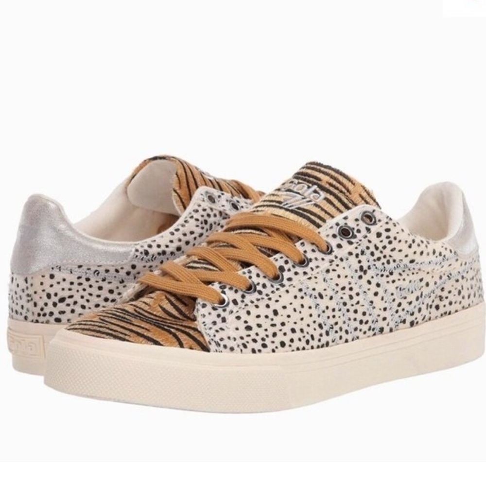GOLA Orchid II Safari Sneakers in Cheetah Tiger 7